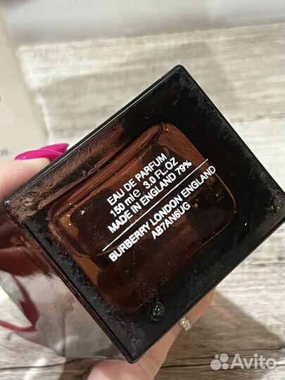 Burberry tudor rose 150 ml тестер