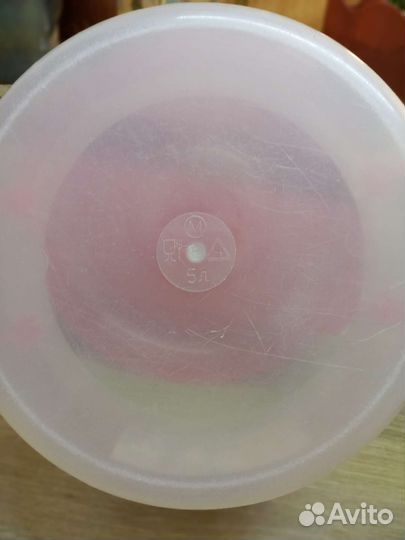 Контейнер пластик 5л