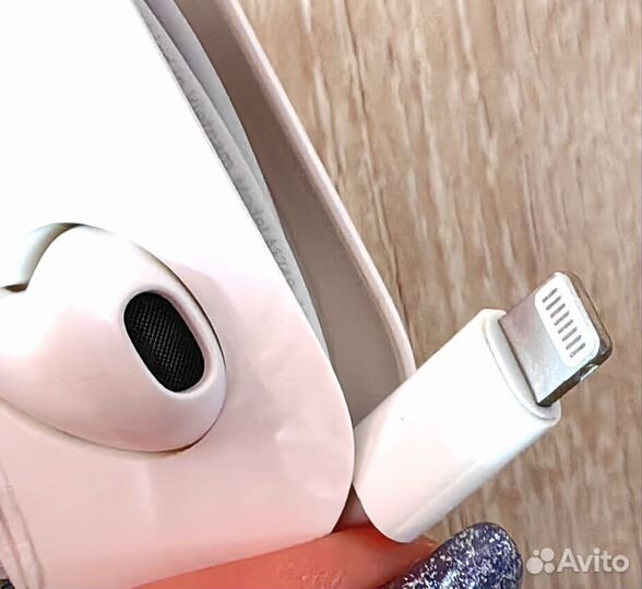 Наушники apple проводные lightning