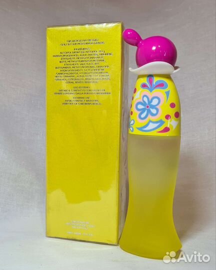 Туалетная вода Moschino Hippy Fizz 50ml