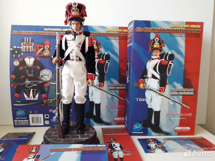Масштаб 1/6 DID 80051 Frank Napoleonic 2008