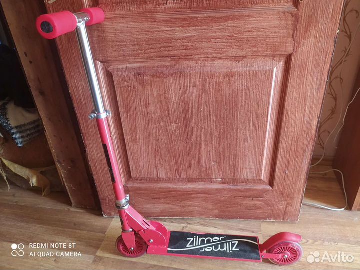 Трюковой самокат