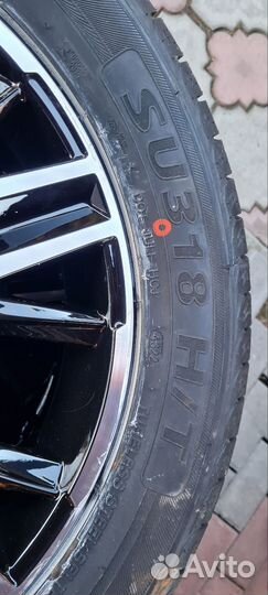 Колёса в сборе r18 лето новые на Тайоту рав 4