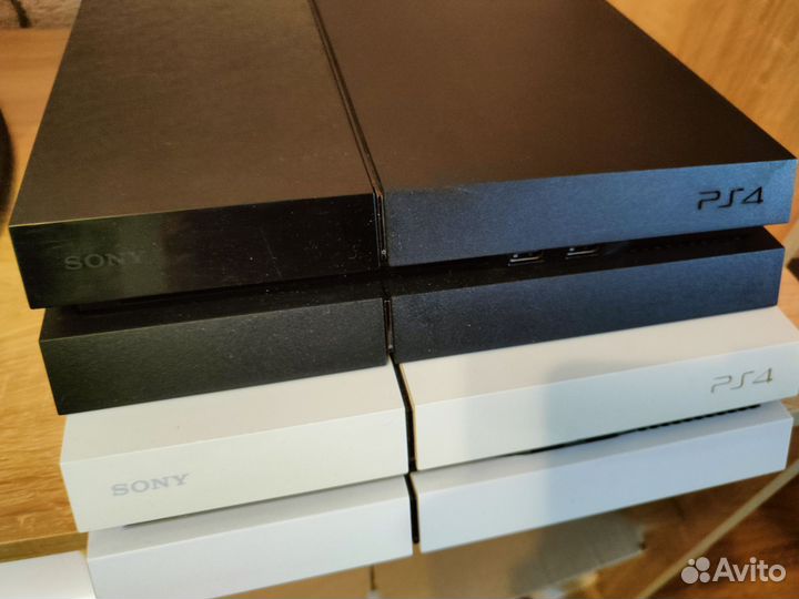 Sony PS4 прошитая 9000 игр