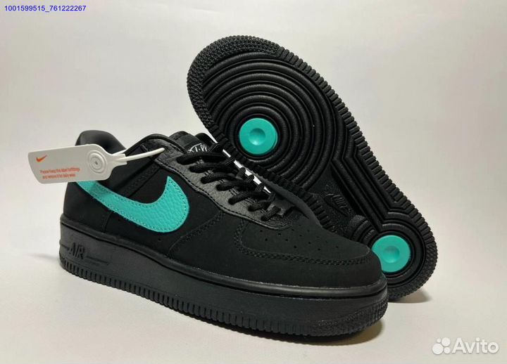 Кроссовки Nike AIR Force 1 LOW Tiffany