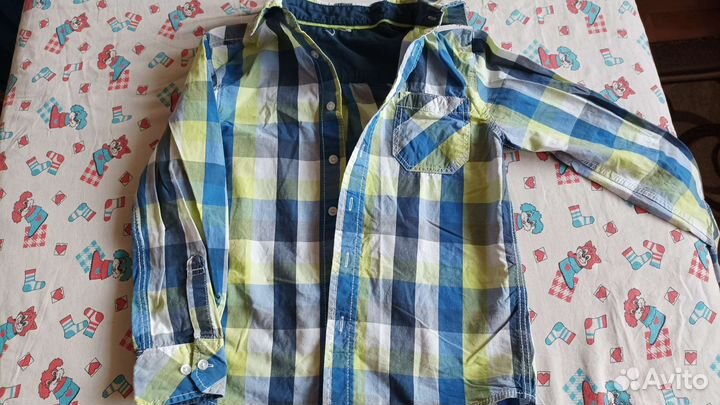 Вещи пакетом для мальчика116-122