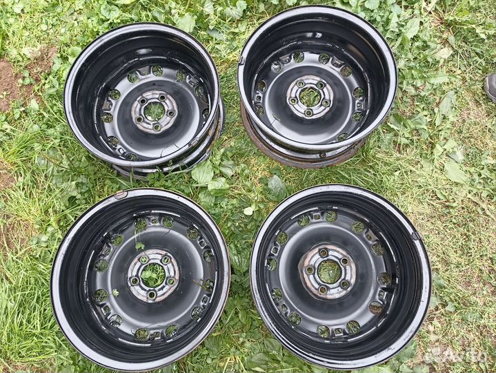 Оригинальные штампованные диски R15
