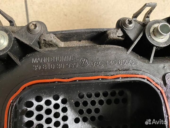 Шумоизоляция турбокомпрессора Volkswagen Tiguan