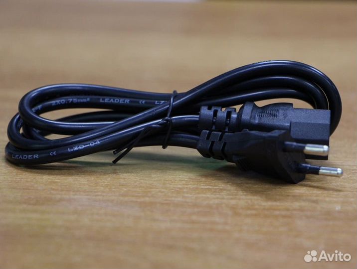 Кабель питания 1.2м Xbox 360 Slim E/Xbox One/PS4