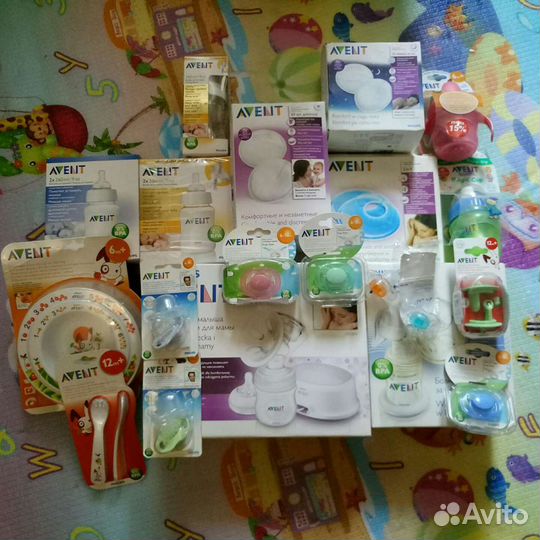 Соски бутылочки молокоотсосы