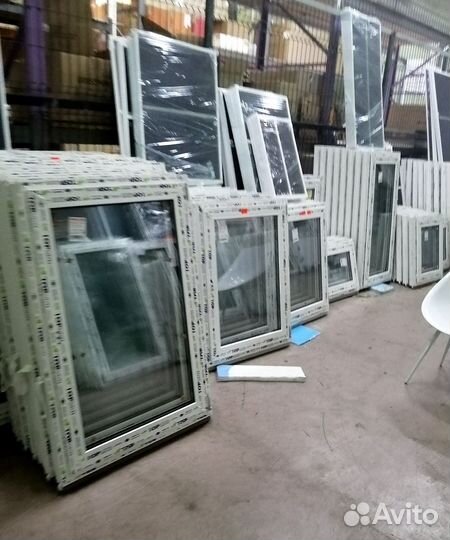 Пластиковые окна 50х120 без открывания