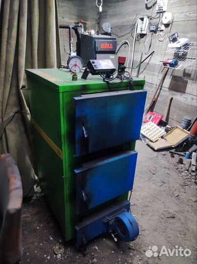 Твердотопливный котел бу Lavoro eco 16