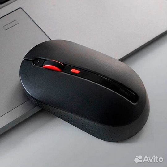Мышь Xiaomi miiiw Wireless Mute Mouse, черная