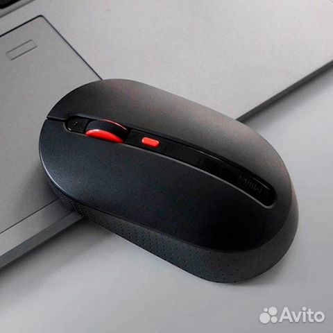Мышь Xiaomi miiiw Wireless Mute Mouse, черная