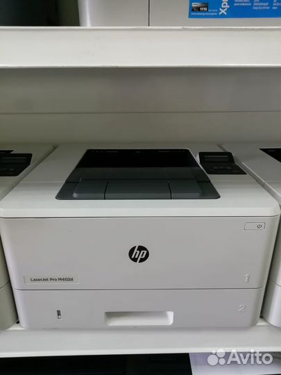 Принтер лазерный HP LaserJet Pro M 402 d