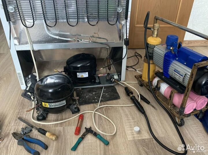 Ремонт холодильников