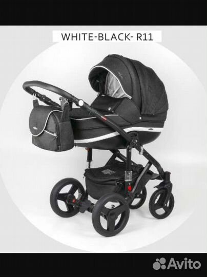 Коляска adamex 3 в 1