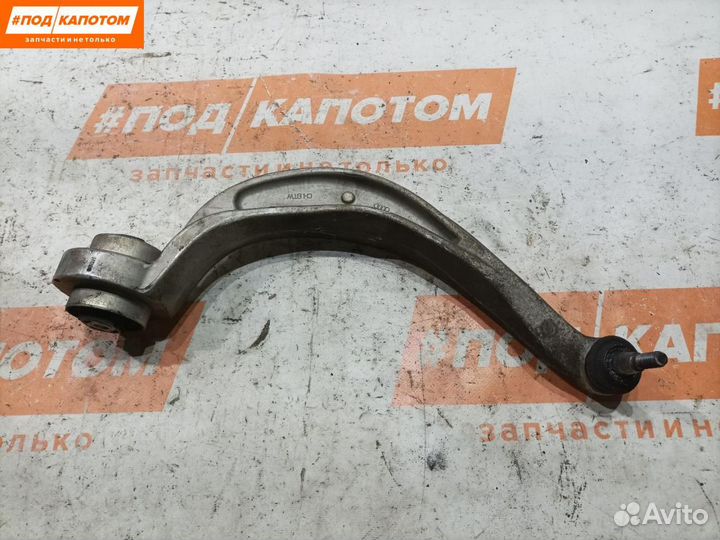 Рычаг передний левый нижний Audi A4 B8/8K 2009