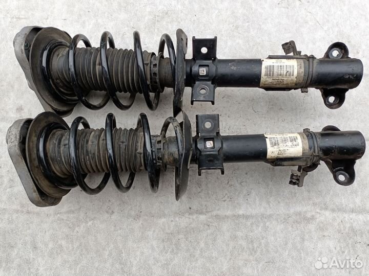 Стойки передние Mercedes E 212 W212 задний привод