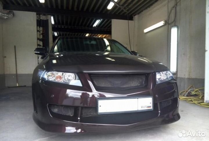 Передний бампер mugen honda accord 7 (2002-2008)