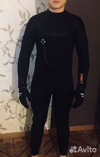 Костюм для подводной охоты и дайвинга 5мм