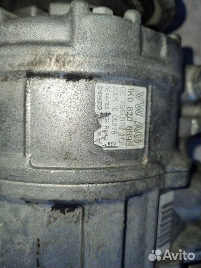 Компрессор кондиционера Volkswagen Golf 6 CAX 2011