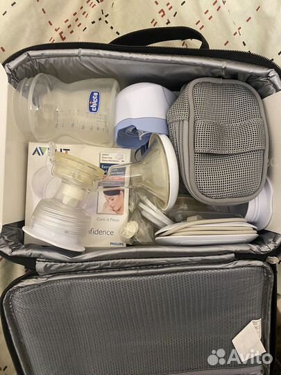 Электронный молокоотсос