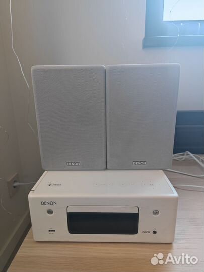 Ресивер с колонками Denon ceol RCD-N10