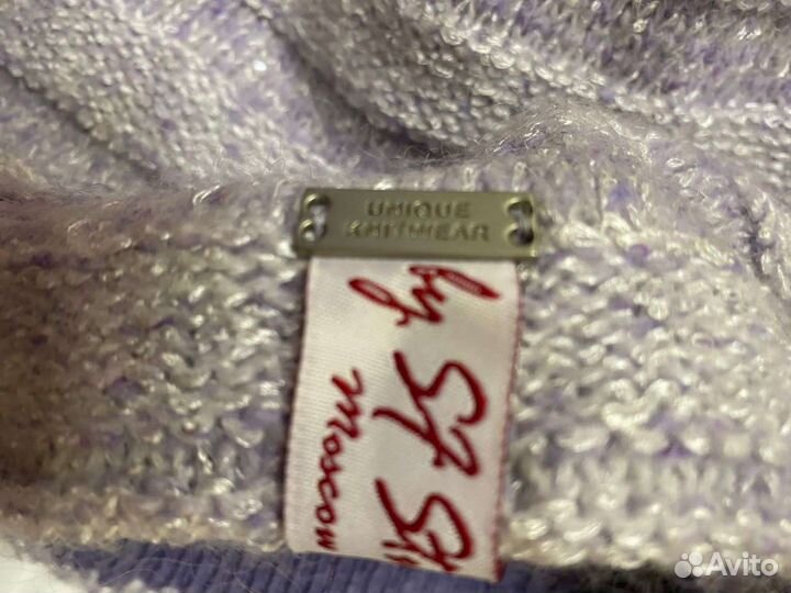 Комплект шапка и шарф женский