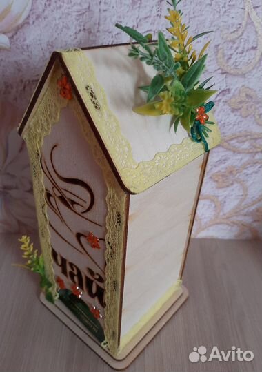 Чайный домик подарочный