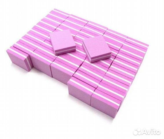 Бафики для маникюра 50 шт