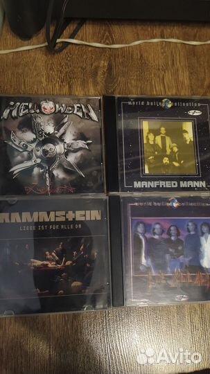 Cd диски музыка