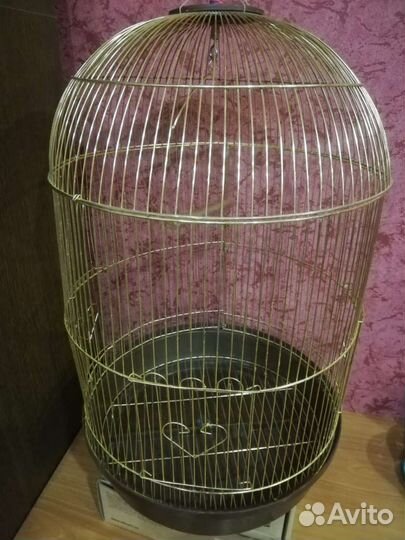 Клетка для крупного попугая