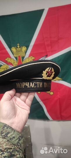 Бескозырка с лентой (вмф,чф, сф, бф, мпв)