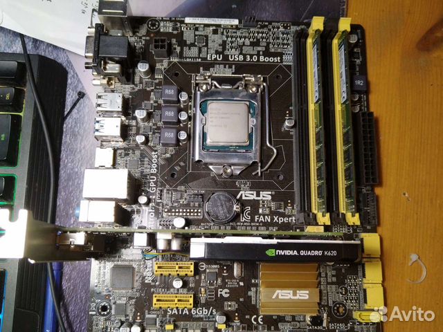 Материнская плата с процессором intel core i7 купить в Москве ...