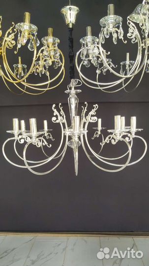 Люстры