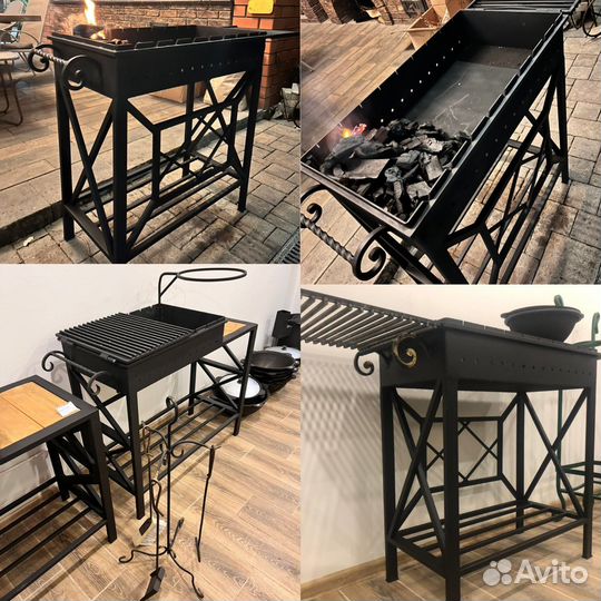 Кованые мангалы