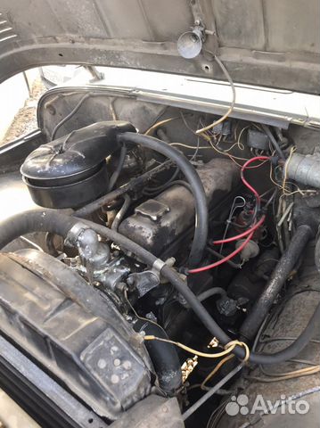 Двигатель УАЗ 402 1991г