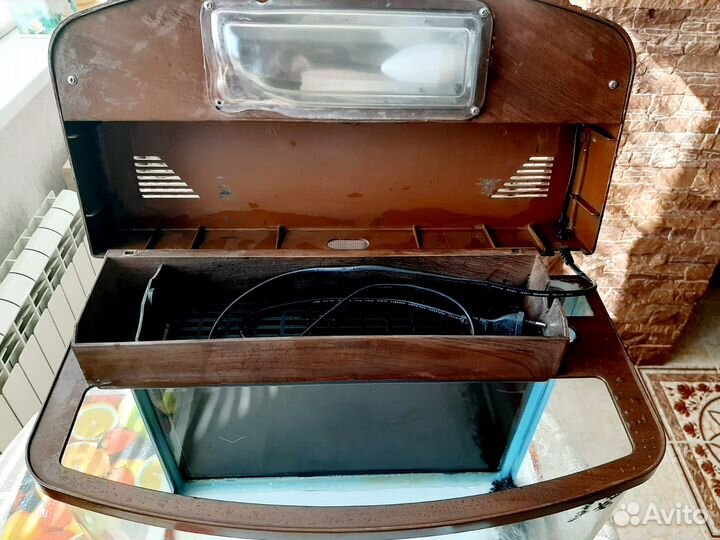 Аквариум панорамный акриловый