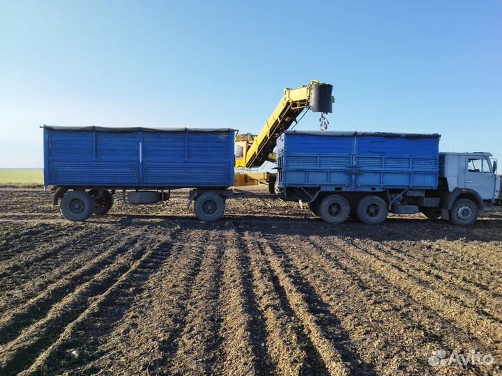 КамАЗ 5320, 1985