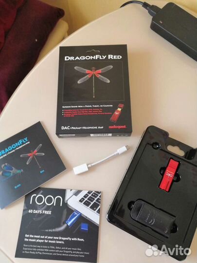 Audioquest Dragonfly Red USB DAC (цап)