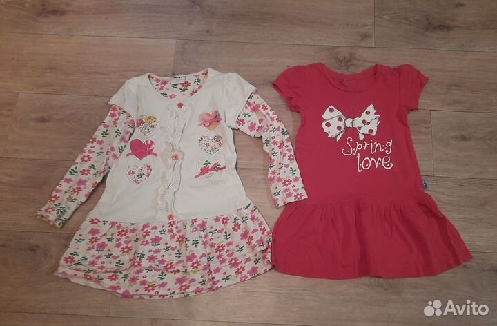 Одежда для девочки от 3 до 6 лет