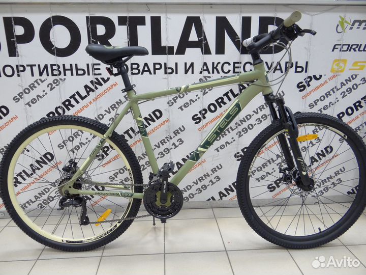 Stels Navigator 700 MD 27.5 Хаки