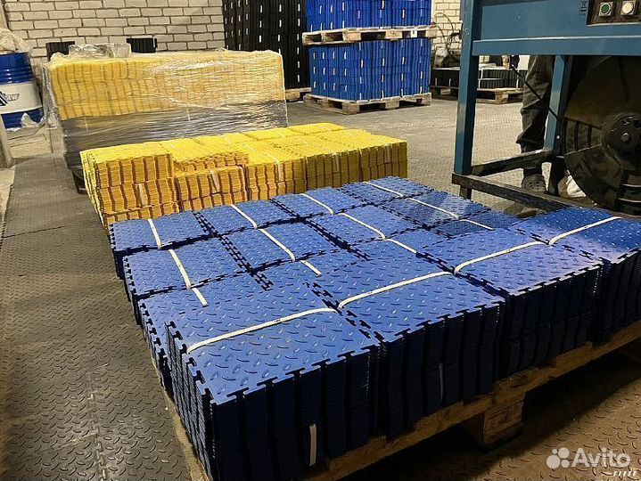 Модульная плитка пвх для площадок