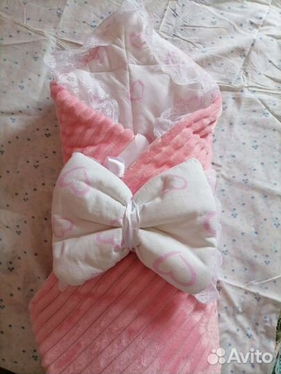 Конверт на выписку