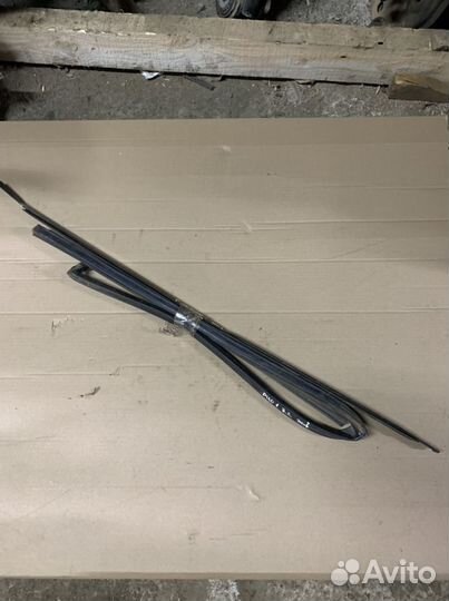 Бархотка двери задняя левая kia rio 1