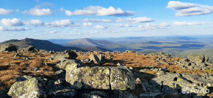 Тур на Серебрянский камень - снегоходы