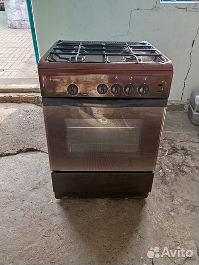Газовая плита гефест бу 60 см
