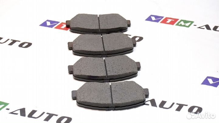 Fenox Тормозные колодки Toyota auris touring sport