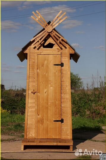 Уличный туалет ART130